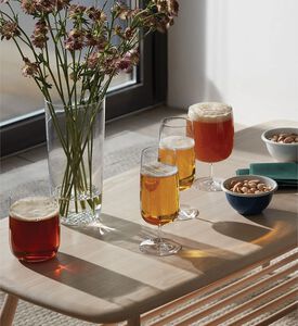 طقم كؤوس بورو بار زجاجية 4 قطع