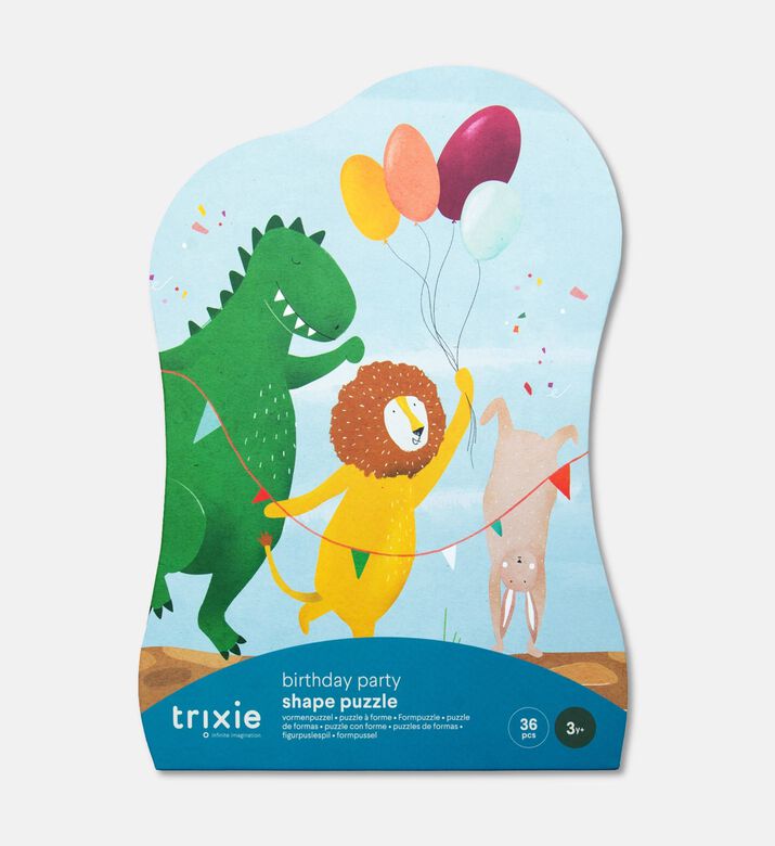 Trixie Puzzle Birthday-36pc, Packshot View