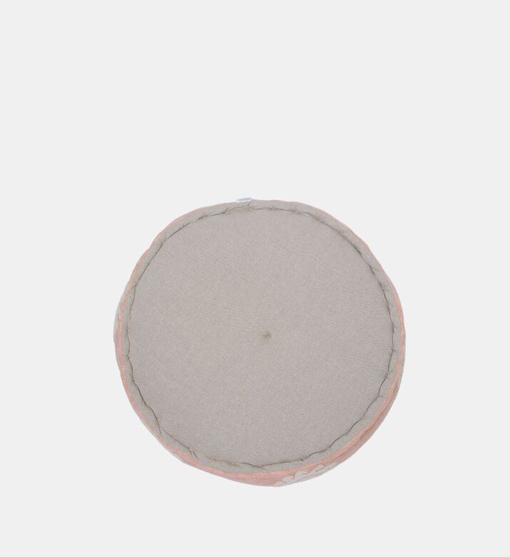 Home Deco and More Hackney Handloom Chenille Thread Pouf 60x20 Cm, Packshot View