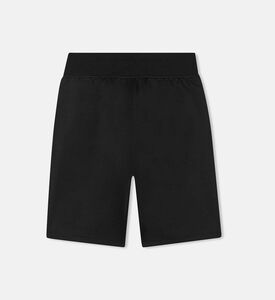 Cotton Elastic Waist Shorts
