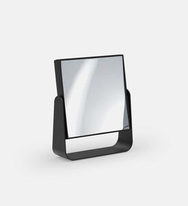 مرآة مكياج مربعة الشكل