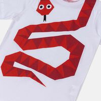 Snake Graphic Design T-shirt
