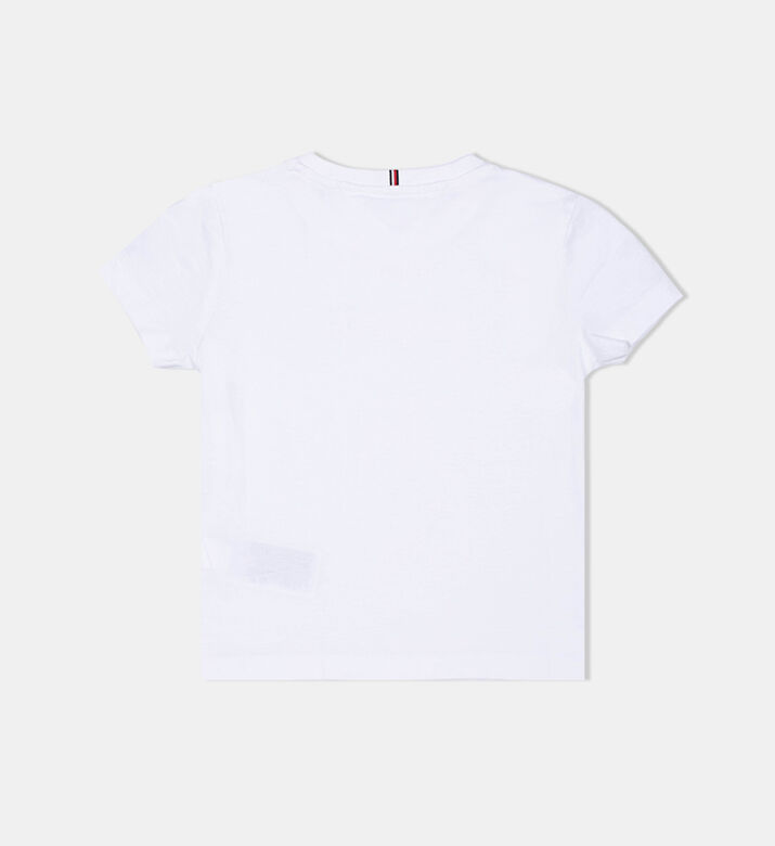 تيشيرت قطن بلوغو أحرف العلامة للبنات