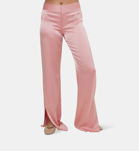 Deanna Satin Bootcut Trousers