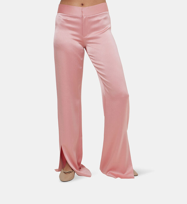 Deanna Satin Bootcut Trousers