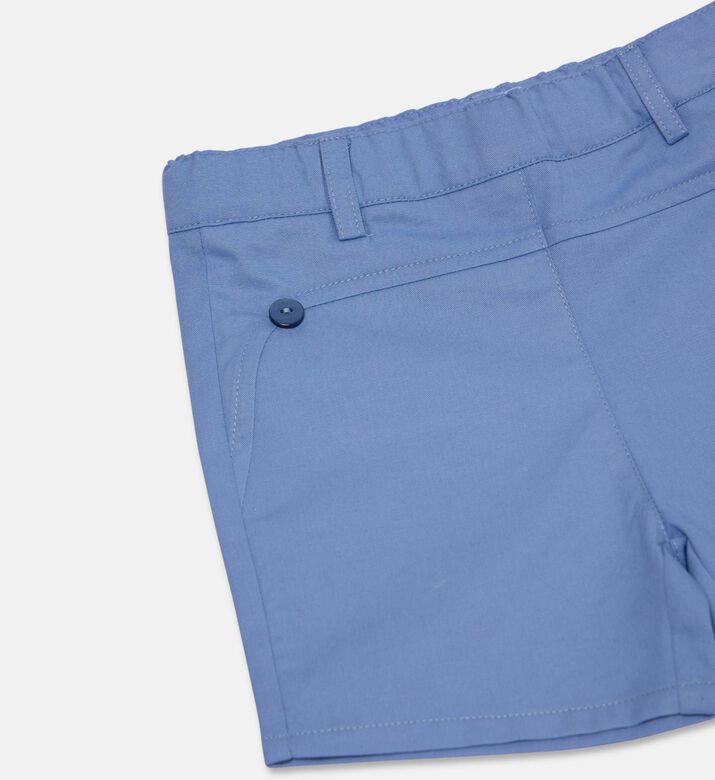 Jules & Juliette Paris Cotton Classic-fit Shorts, Packshot View