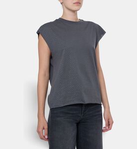 Zadig et Voltaire Top Cloe, Model View