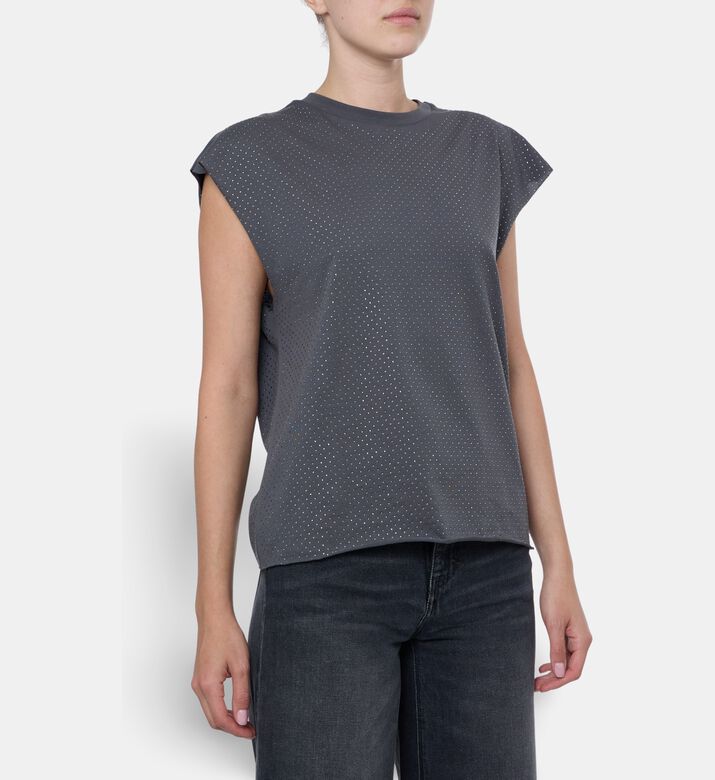 Zadig et Voltaire Top Cloe, Model View