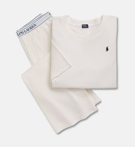 Polo by Ralph Lauren Galeries Lafayette Short-sleeve Pajama Set, Packshot View