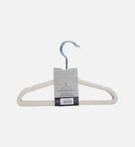 Home Deco and More Plastic Kids Clothes Hanger, Packshot View