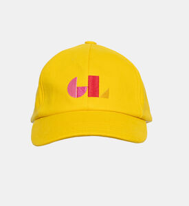 Embroidered Logo Organic Cotton Cap