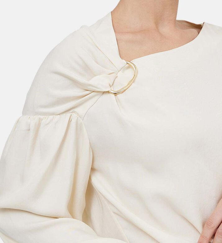 Miller Tencel Blend Blouse Miller Tencel Blend Blouse