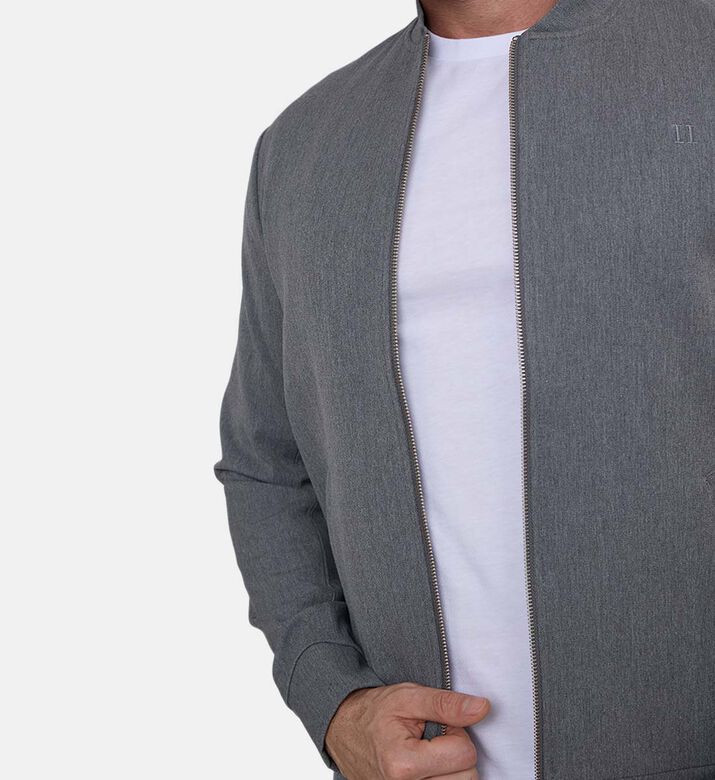 Como Regular-fit Bomber Jacket