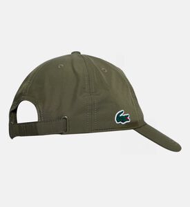 Lacoste Stitching-detail Curved Brim Cap, Packshot View