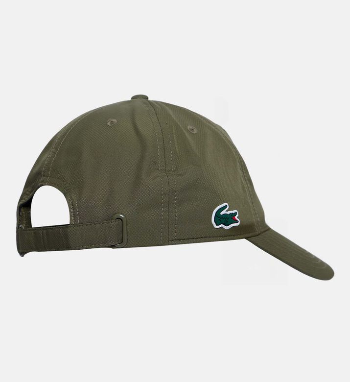 Lacoste Stitching-detail Curved Brim Cap, Packshot View