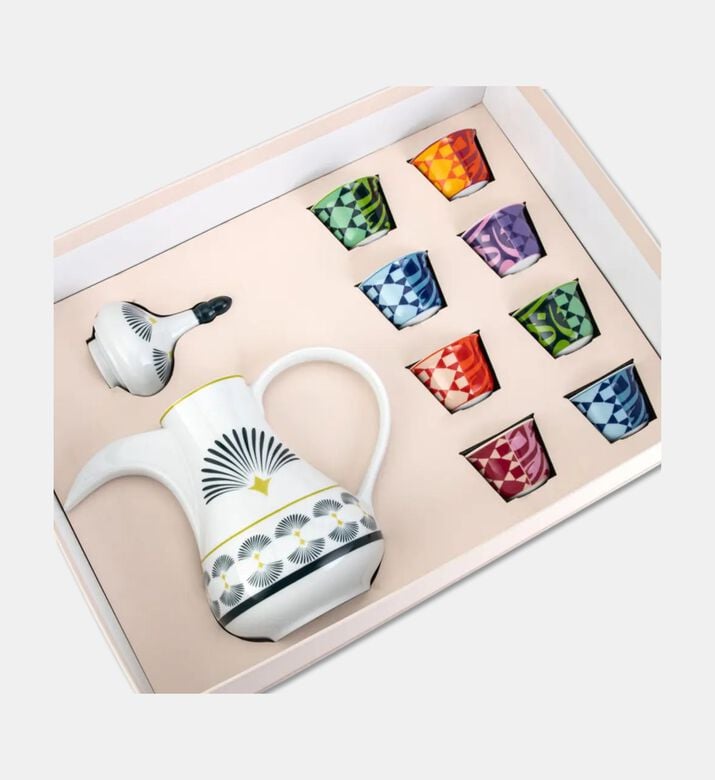 Silsal Dallah 8 Acc Giftbox Bahja, Packshot View
