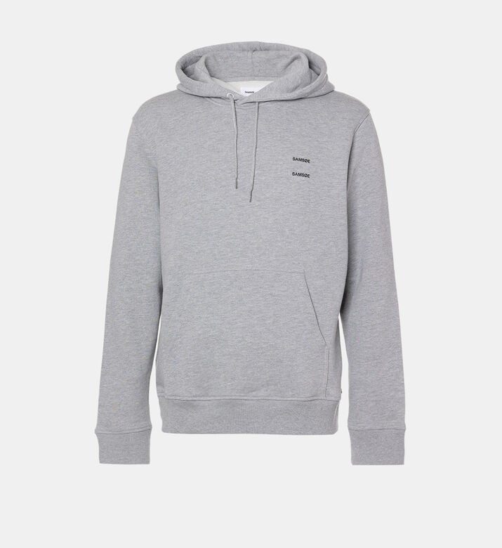 هودي قطن عضوي بقصّة ضيقة