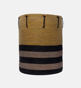 Home Deco and More Bananas Seagrass Basket, Multicolor, 40x50-cm, Packshot View