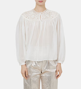 Crochet-detailed Bohemian Shirt