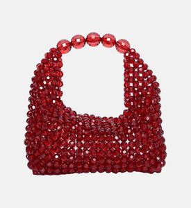 حقيبة جودي متوسطة الحجم مفتوحة من الأعلى