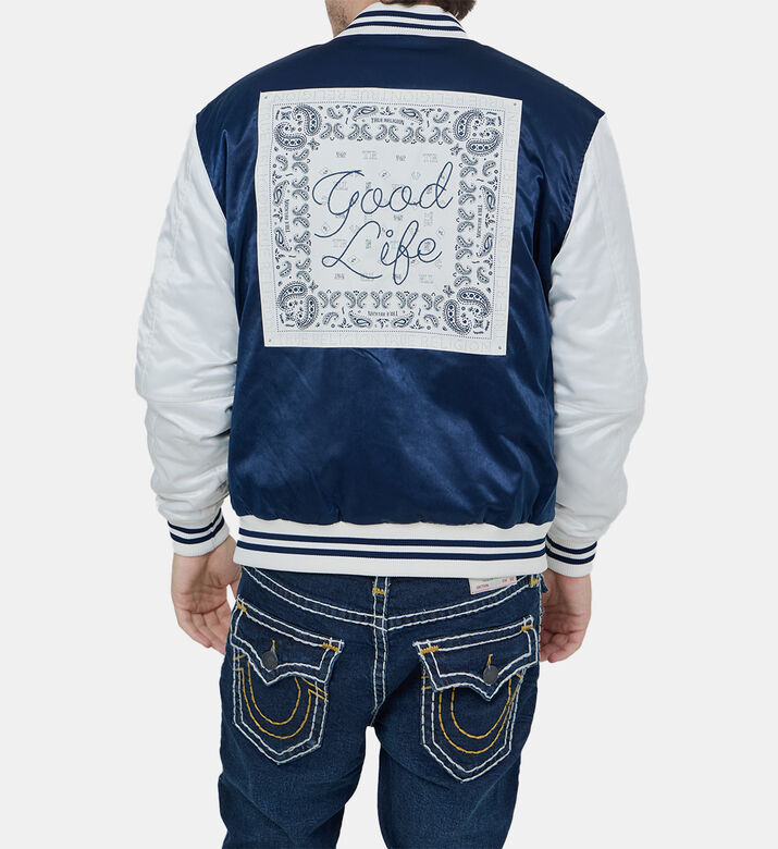 Good Life Varisty Bomber Jacket Good Life Varisty Bomber Jacket