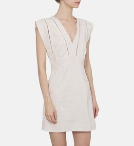Naria V-neck Mini Dress