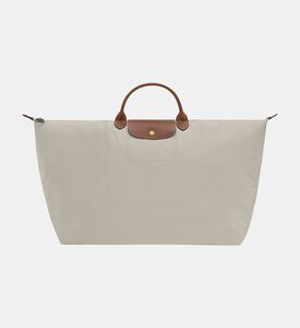 Longchamp Travel Bag Pliage, Greige, Packshot View
