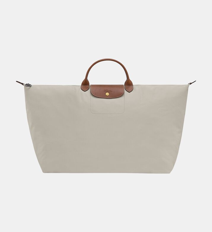 Longchamp Travel Bag Pliage, Greige, Packshot View