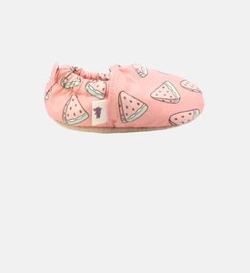 Watermelon Non-slip Moccasins
