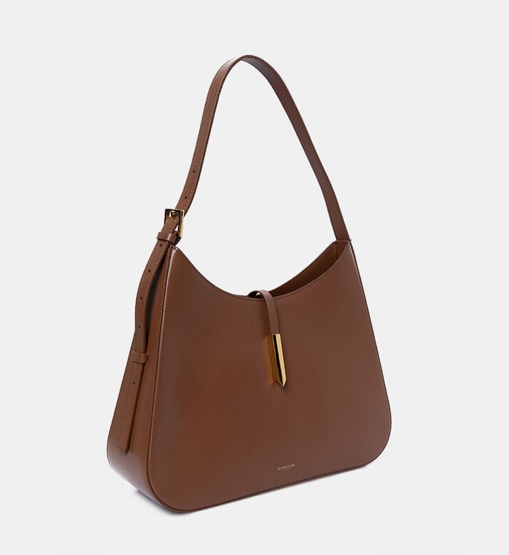 حقيبة كتف طوكيو جلد بقر