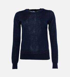 The Kooples Sheer Knit Slim Sweater, Packshot View