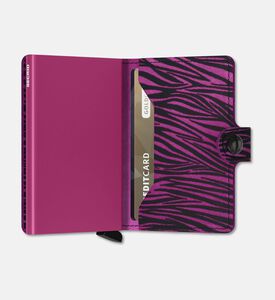 Secrid Wallets Wallet Mini Zebra Mze-fuchsia, Packshot View