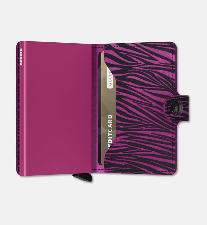 Secrid Wallets Wallet Mini Zebra Mze-fuchsia, Packshot View