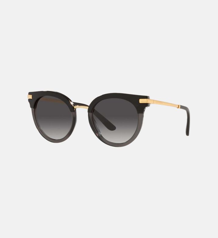 Casual Round Frame Sunglasses 50