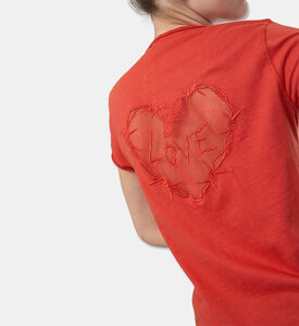 Zadig et Voltaire Ts Fishnet, Model View