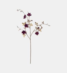 غصن زهرة ورد اصطناعية منحنية