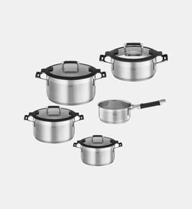 Silence Pro 5-piece Cookware Set Silence Pro 5-piece Cookware Set