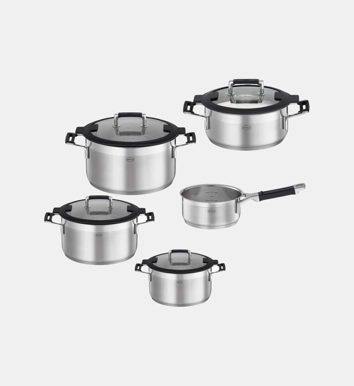 Silence Pro 5-piece Cookware Set Silence Pro 5-piece Cookware Set