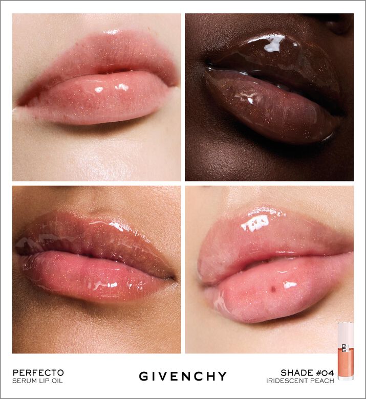 Givenchy Beauty Perfecto Serum Lip Oil, N&deg;04-iridescent, Packshot View