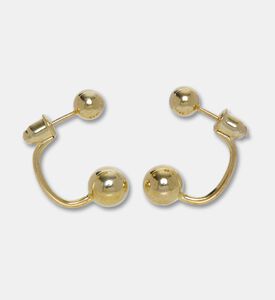 Nomination Earings Era Fashion, Gold, Packshot View