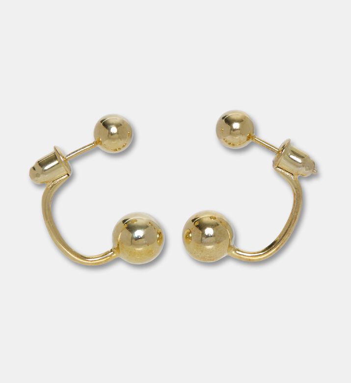 Nomination Earings Era Fashion, Gold, Packshot View