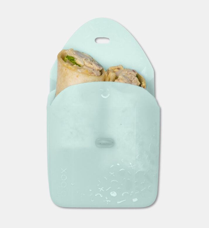 B.Box Fold-over Silicone Lunch Pouch, Packshot View