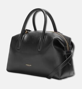 Demellier Mini Stockholm Handbag, Black, Packshot View