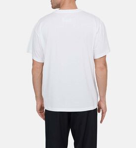 تيشيرت قطن بشعار العلامة