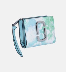 Snapshot Tie-dye Mini Wallet