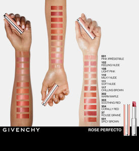 Givenchy Beauty Rose Perfecto Liquid Lip Balm, N108-pink-nude, Packshot View