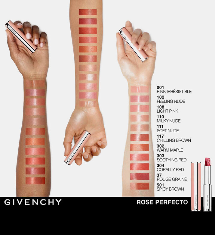 Givenchy Beauty Rose Perfecto Liquid Lip Balm, N108-pink-nude, Packshot View