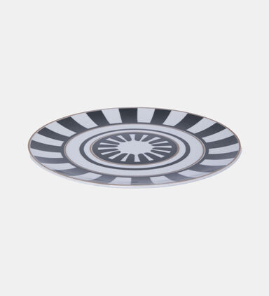 Optical Printed Dinner Plate 28 Cm