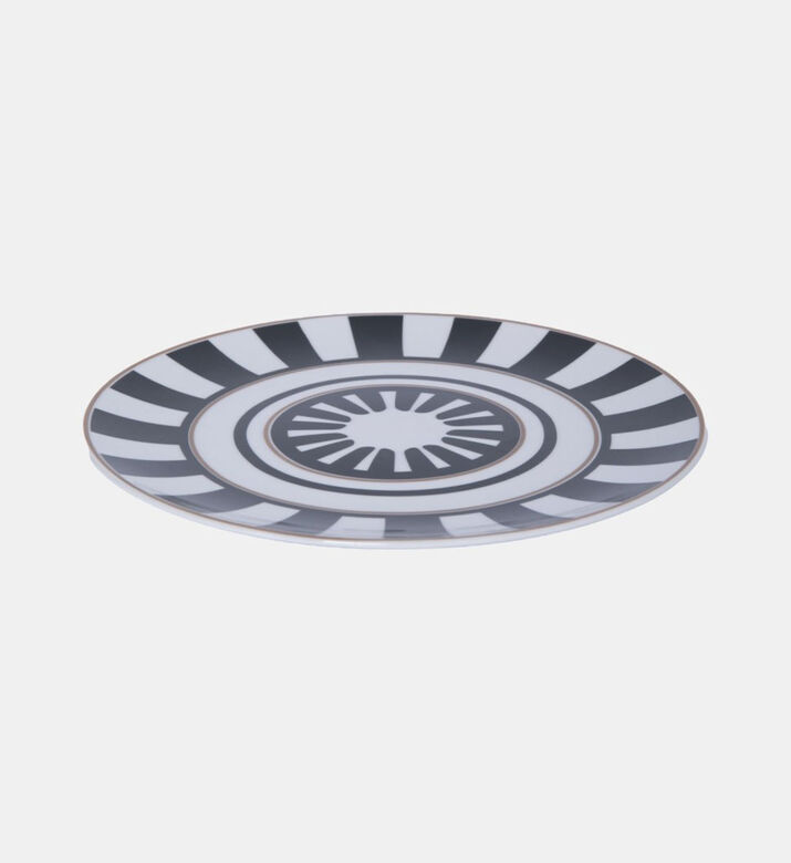 Optical Printed Dinner Plate 28 Cm