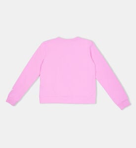 Cotton Straight Logo Sweatshirt Cotton Straight Logo Sweatshirt